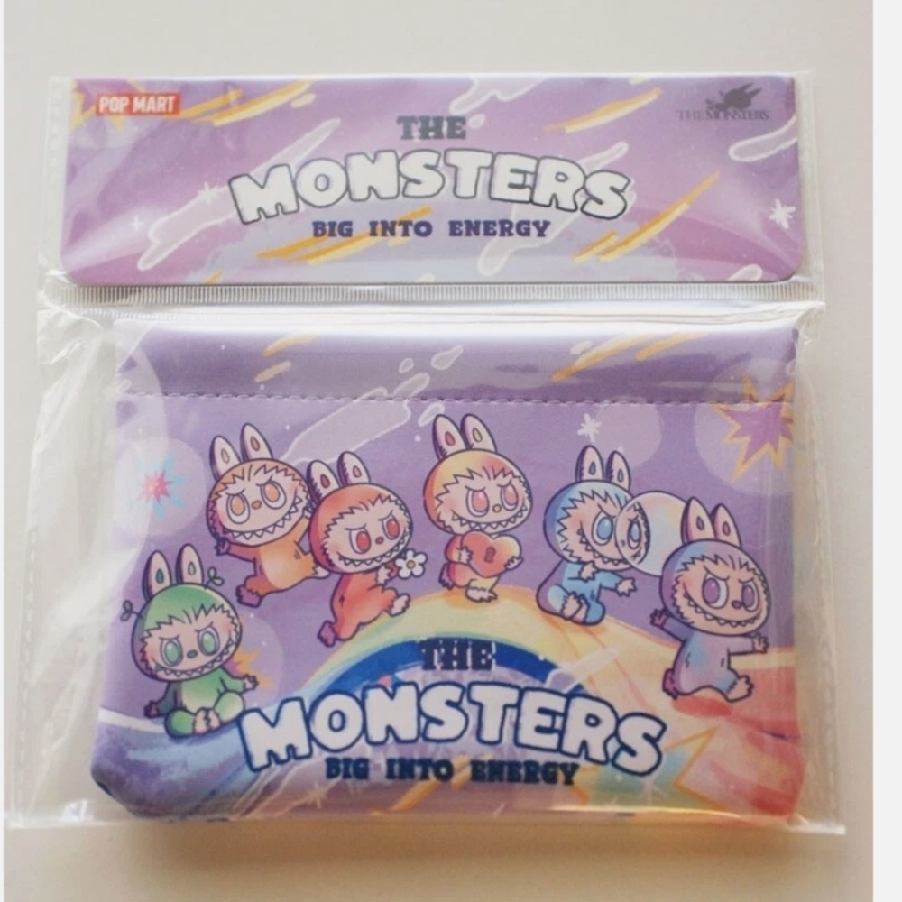 Pop Mart Monsters Storage Pouch (***Free if purchased with other Pop Mart items)